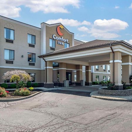 Comfort Inn Plainfield - Indianapolis Airport Kültér fotó