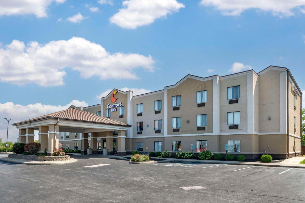 Comfort Inn Airport Plainfield Kültér fotó