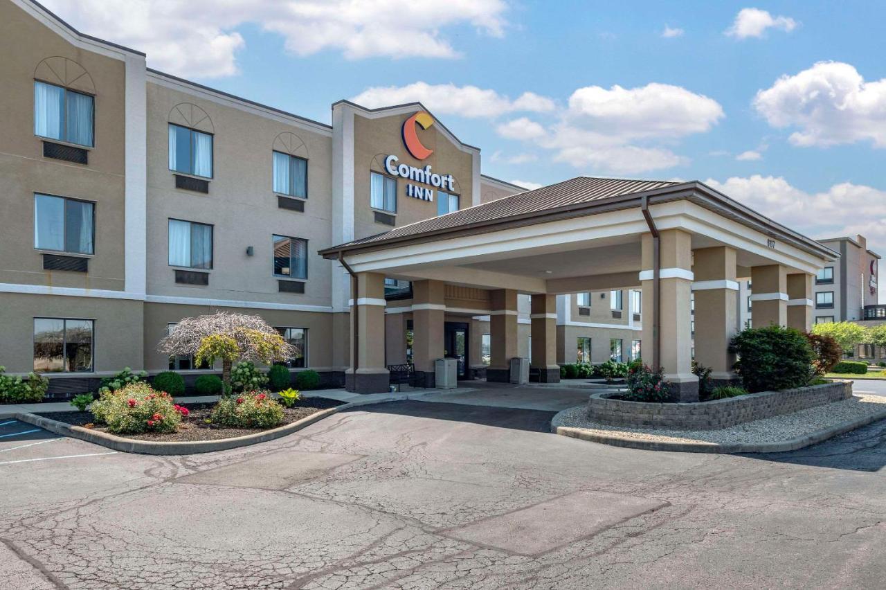 Comfort Inn Plainfield - Indianapolis Airport Kültér fotó
